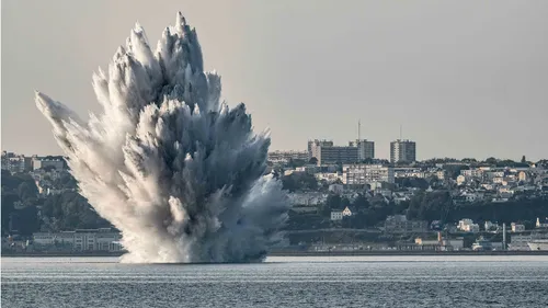 Explosion d’une bombe à Brest