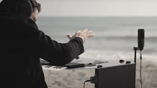 Un musicien compose la bande-son du réchauffement climatique