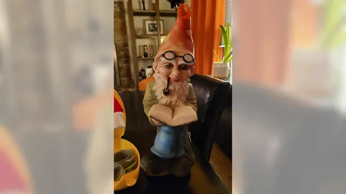 Bretagne : le nain de jardin de retour chez lui plus d’un an après...