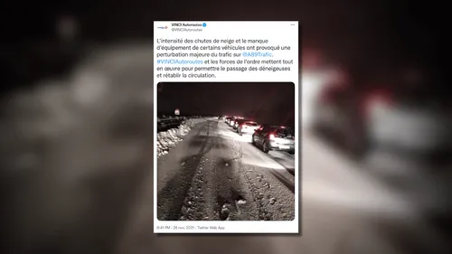 Neige sur l'A89 en Auvergne : près de 200 personnes hébergées dans...