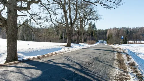 Il a neigé dans l'Ouest cette nuit !
