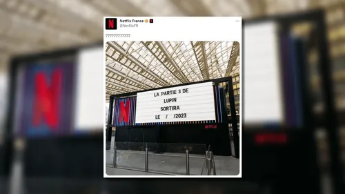 Un nouveau coup de com’ très malin de la part de la série Lupin