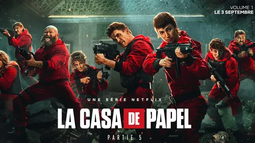 "La Casa de Papel" : la dernière saison reprend vendredi sur Netflix