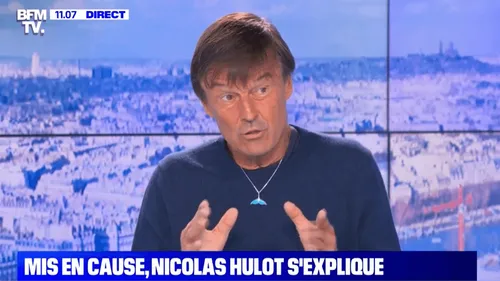 Accusé d'agressions sexuelles et de viol, Nicolas Hulot dénonce des...