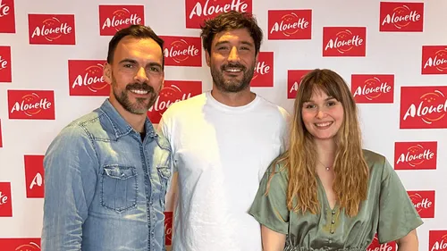 Jérémy Frerot invité du Matin Alouette !