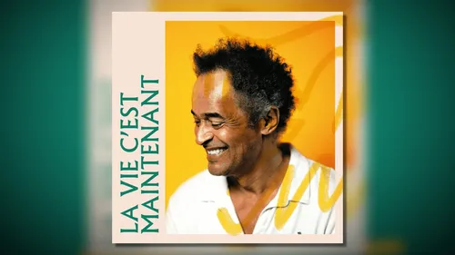 "La vie c’est maintenant" : le nouveau single de Yannick Noah 