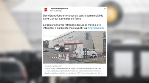 Le boulanger retranché de Saint-Cyr a été interpellé vivant par le...