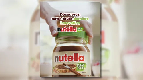 Le Nutella vegan arrive en France !