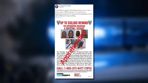 Tirs dans le métro de New-York : le suspect interpellé