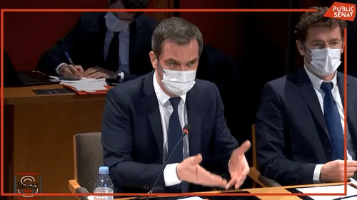 Covid-19:  Olivier Véran confirme '"un rebond"