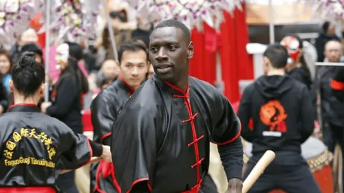 Omar Sy dans la peau du premier samouraï noir 