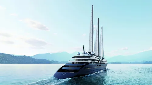 De 6 000 à 28 000 € la nuit : le plus grand voilier du monde va...