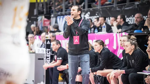 Pablo Morel, entraineur du Brest Bretagne Handball : "On a envie de...
