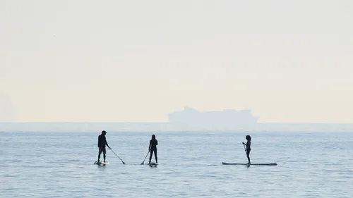 Vendée : emportée par le vent, une famille en paddle secourue au large