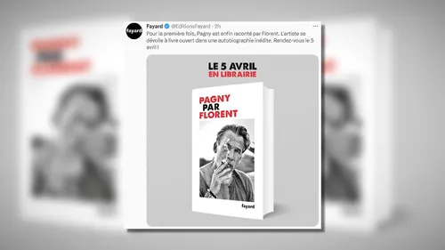 Florent Pagny va tout nous raconter dans son autobiographie