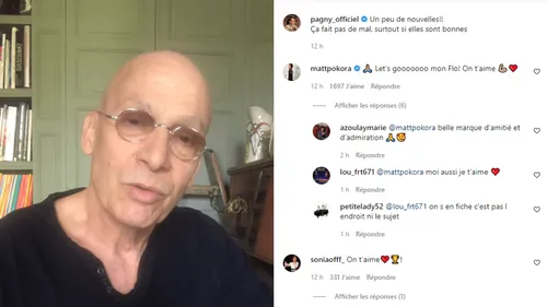Florent Pagny donne des nouvelles de son combat contre le cancer