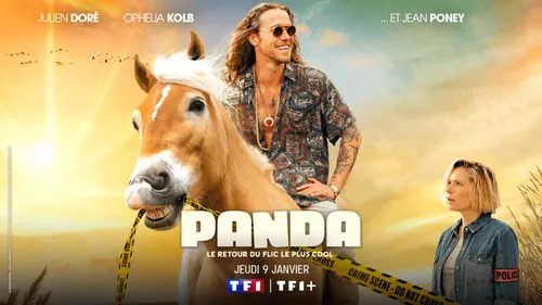 Julien Doré de retour pour une saison 2 de "Panda", découvrez la...