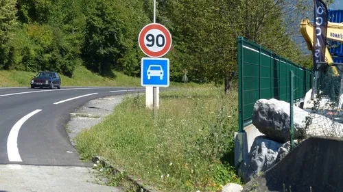 Indre : de nouvelles routes passent de 80 à 90 km/h 