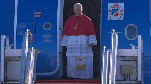 Le pape Léon XIX est arrivé en France : quels sont les principaux...