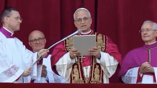 Le nouveau pape est élu