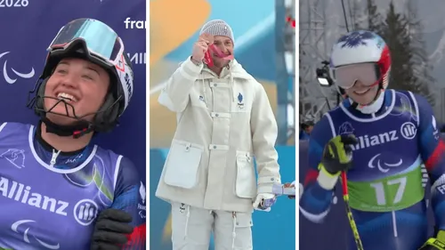 Jeux paralympiques d'hiver 2026 : avalanche de médailles pour la...