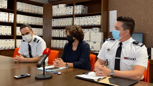 Feux de forêts en Anjou et en Touraine : un pompier volontaire...