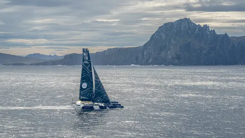 Voile - Arkéa Ultim Challenge : Caudrelier franchit le mythique Cap...