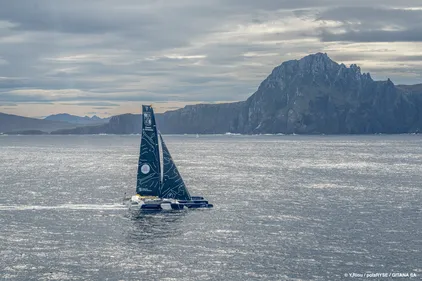 Voile - Arkéa Ultim Challenge : Caudrelier franchit le mythique Cap...