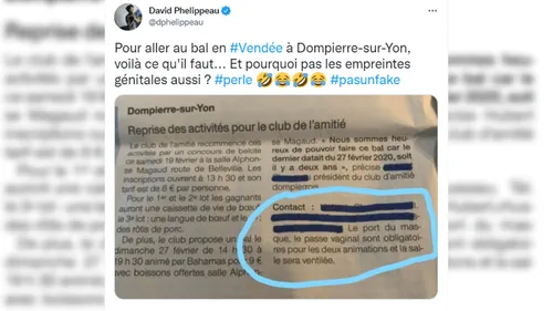 Drôle de pass à Dompierre-sur-Yon !