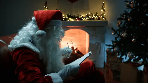 Bonne nouvelle, le secrétariat du Père Noël est ouvert !