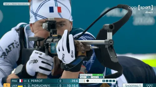JO d’hiver 2026 : l’Argent pour Eric Perrot en biathlon 