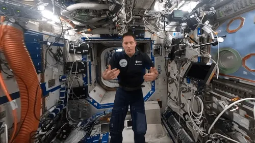 Thomas Pesquet prend les commandes de l'ISS