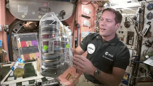 VIDEO. Le "Tuto cuisine" de Thomas Pesquet à bord de l'ISS