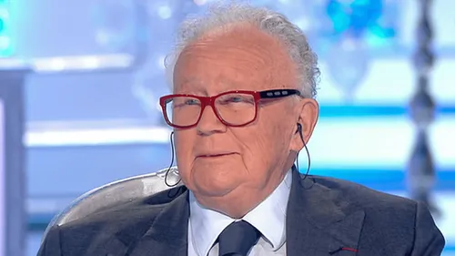 L'ancien animateur télé et radio Philippe Bouvard est mort