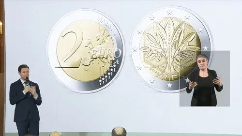 Une nouvelle pièce de 2 euros à partir du 1er janvier