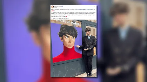 Pierre de Maere dévoile un album "romantique et épique"