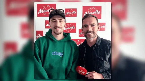 Pierre Garnier en interview sur Alouette : "mon album arrive...