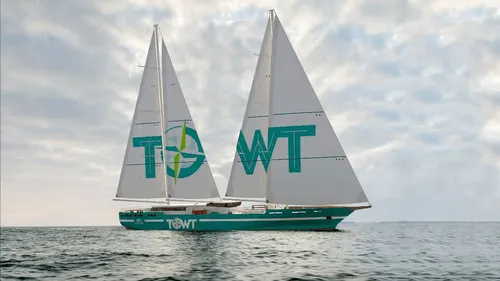TOWT choisit Piriou pour la construction de son premier voilier cargo