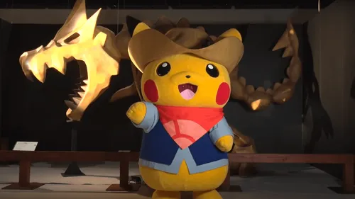 À Tokyo, une exposition sur des fossiles... de Pokémon !