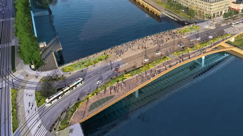 Nantes : le pont Anne-de-Bretagne rouvre à la circulation