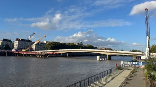 À Nantes, le pont Anne-de-Bretagne fait encore parler de lui 