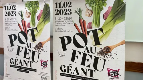 Tours : banquet, Zaz, pré-commande... le programme du pot-au-feu géant