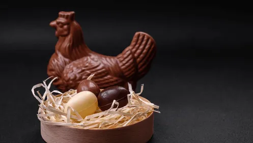 Niort : un œuf en chocolat pour les bons conducteurs