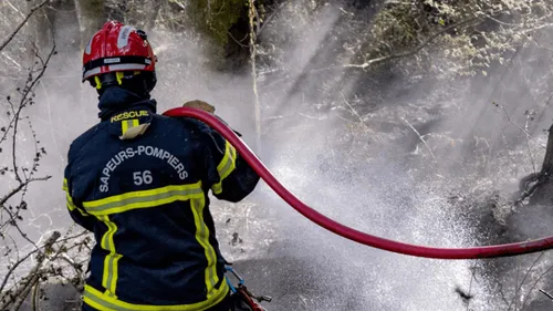 Incendies dans le Morbihan : des pétards en cause à Saint-Philibert ?