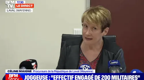 Joggeuse retrouvée en Mayenne : une communication sur l'affaire...