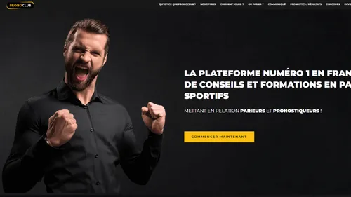 Paris sportifs : le site PronoClub visé par une centaine de...