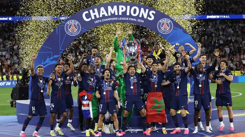 Ligue des Champions : le doublé légendaire du PSG !