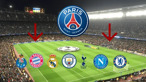 Quelle équipe pour affronter le PSG en 8ème de finale de la Ligue...