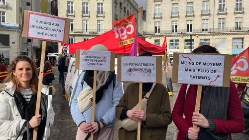 Loire-Atlantique : la psychiatrie en burn-out