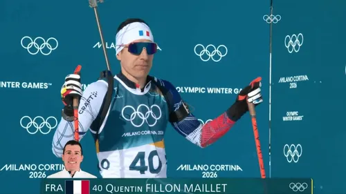 JO d'hiver 2026 : l'Or pour Quentin Fillon Maillet en biathlon !